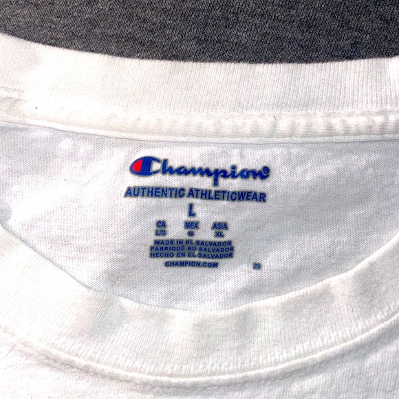 Men’s Champion College Graphic Tee- Grand Valley State University - Picture 3 of 4